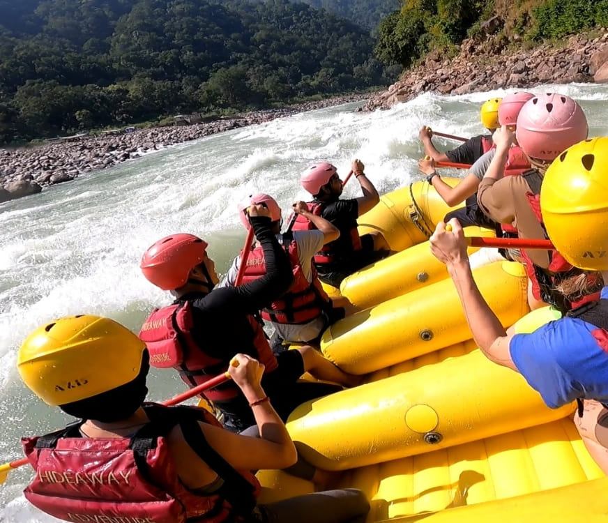 Rishikesh india ashram