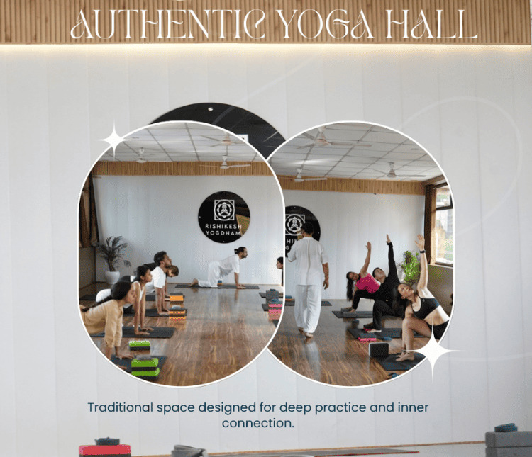  Spiritual Yoga Retreat in Rishikesh India