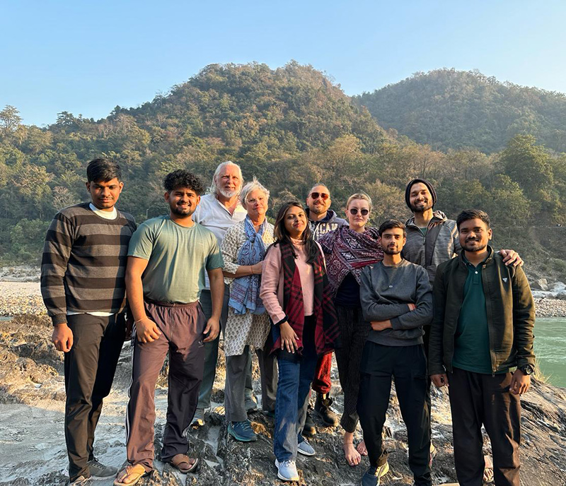 Rishikesh india ashram