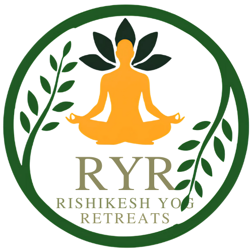 Rishikesh Yog Retreats Logo - Traditional Yoga School