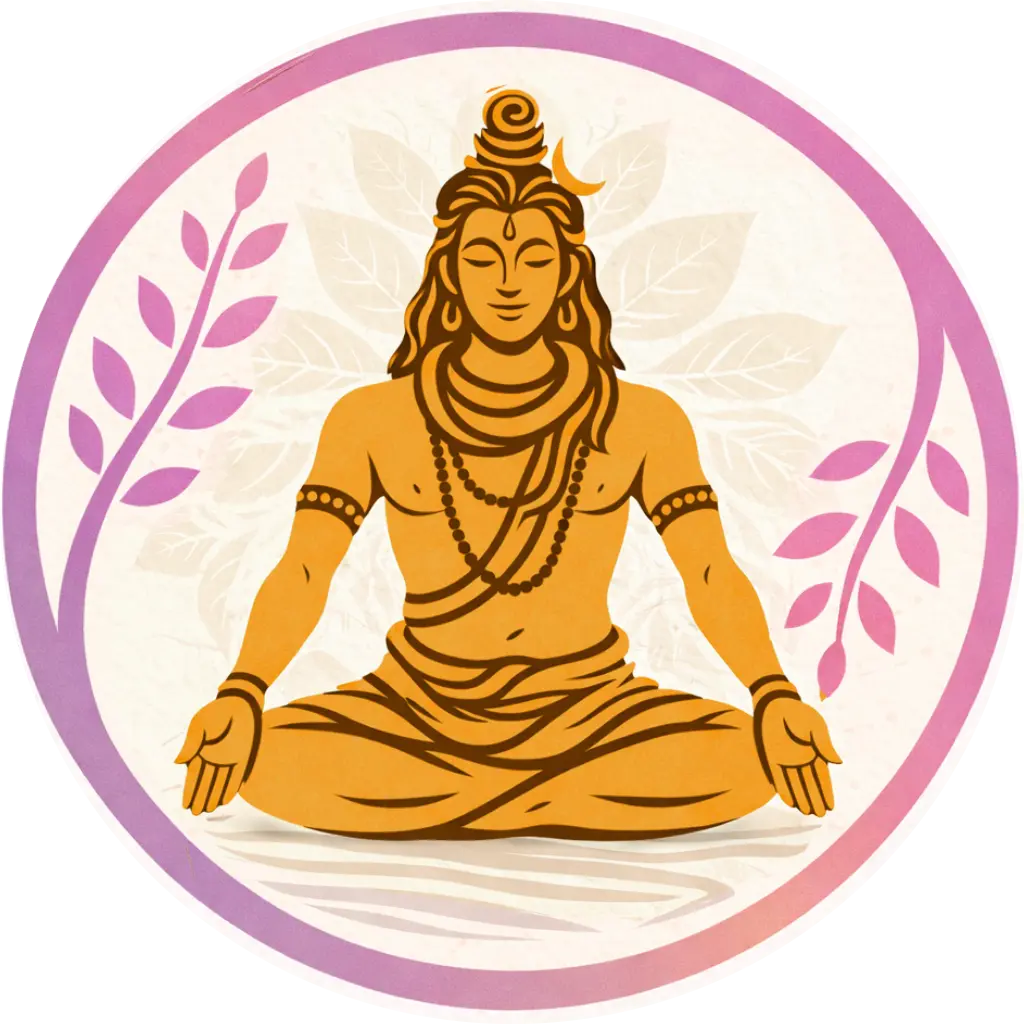 Rishikesh Yog Retreats Logo - Traditional Yoga School